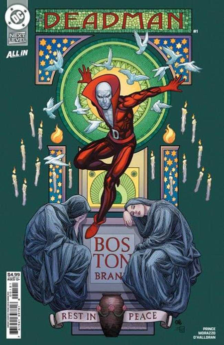 Stock Photo of  Deadman #1 (Of 6) Cover B Frank Cho Card Stock Variant DC Comics Comics sold by Stronghold Collectibles of Acadiana Lafayette, LA