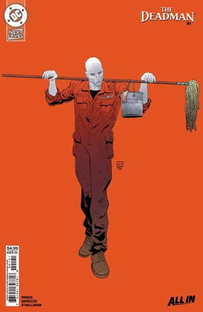 Stock Photo of  Deadman #1 (Of 6) Cover D Hayden Sherman Next Level Card Stock Variant DC Comics Comics sold by Stronghold Collectibles of Acadiana Lafayette, LA