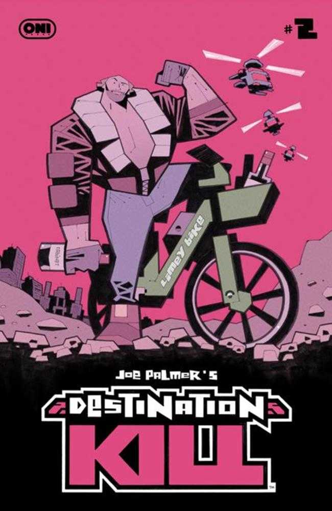 Stock Photo of  Destination Kill #2 (Of 4) Cover A Joe Palmer Oni Press Comics sold by Stronghold Collectibles of Acadiana Lafayette, LA