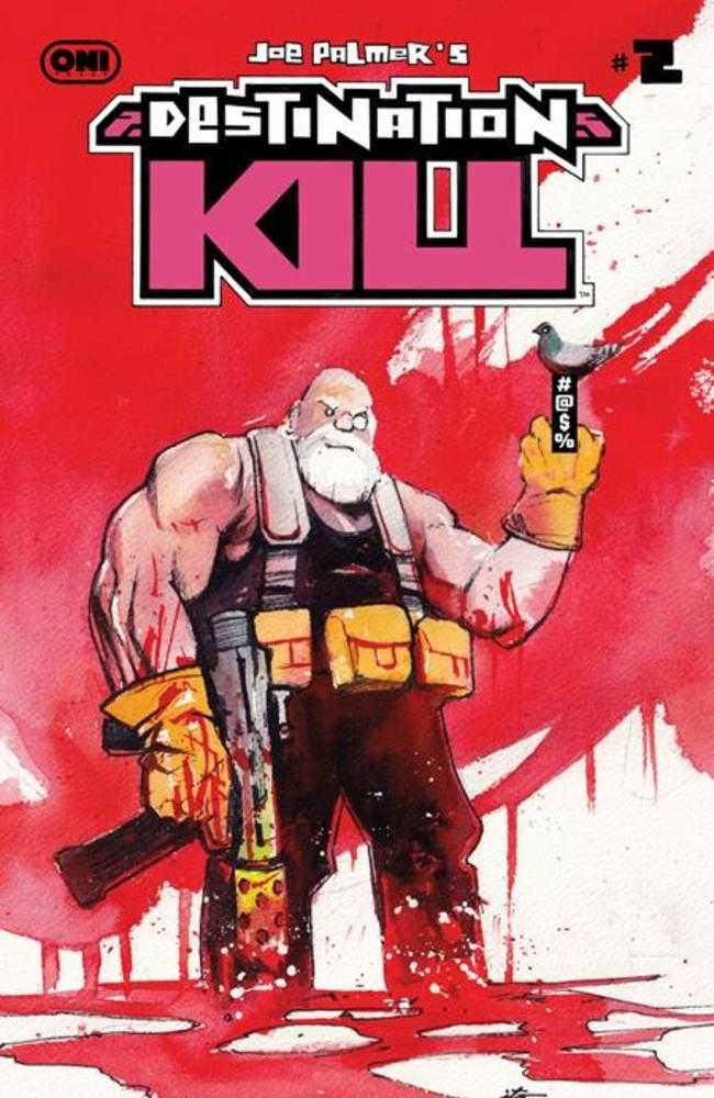 Stock Photo of  Destination Kill #2 (Of 4) Cover C Ito Variant Oni Press Comics sold by Stronghold Collectibles of Acadiana Lafayette, LA