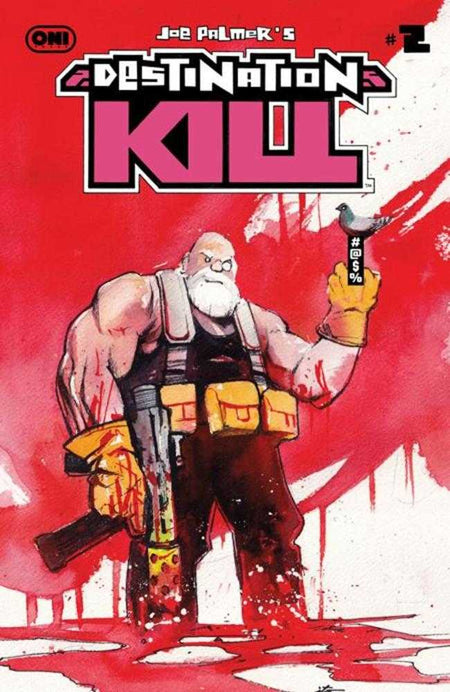 Stock Photo of  Destination Kill #2 (Of 4) Cover C Ito Variant Oni Press Comics sold by Stronghold Collectibles of Acadiana Lafayette, LA