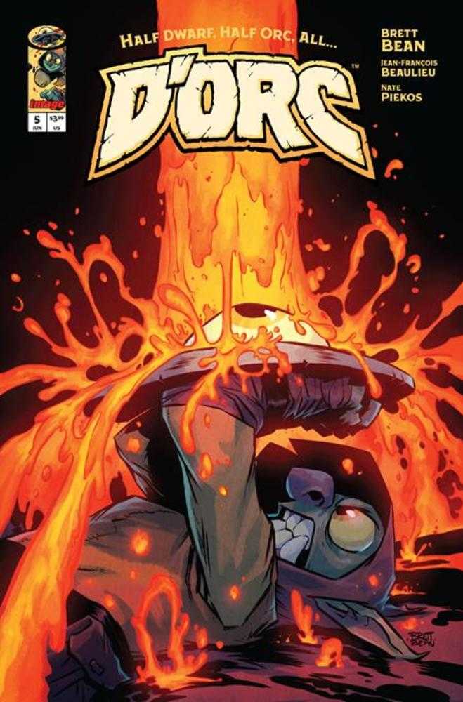 Stock Photo of  Dorc #5 Cover A Brett Bean Image Comics Comics sold by Stronghold Collectibles of Acadiana Lafayette, LA