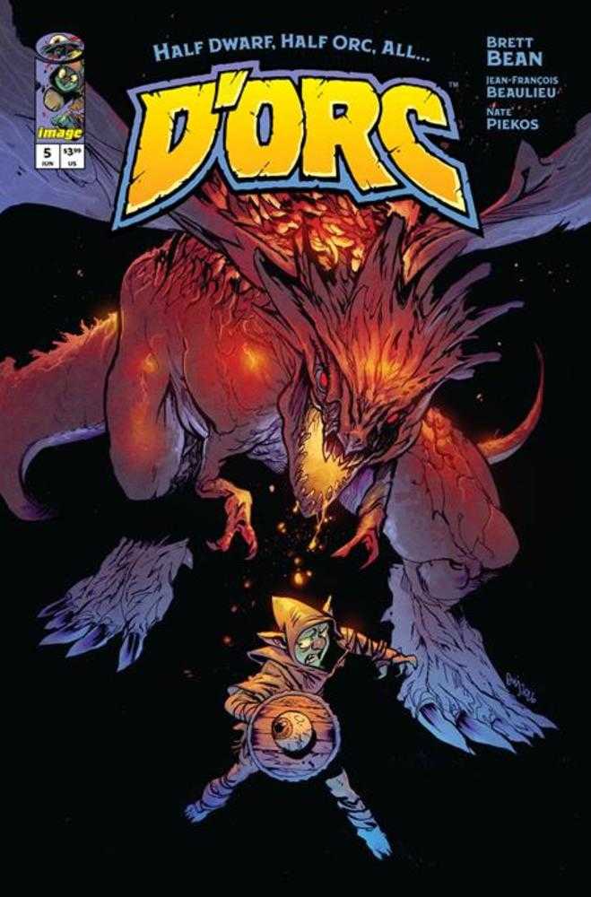 Stock Photo of  Dorc #5 Cover B Daniel Warren Johnson Variant Image Comics Comics sold by Stronghold Collectibles of Acadiana Lafayette, LA
