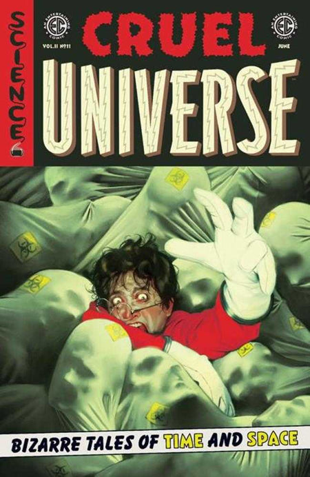 Stock Photo of  EC Cruel Universe 2 #11 (Of 12) Cover A Miguel Mercado Oni Press Comics sold by Stronghold Collectibles of Acadiana Lafayette, LA