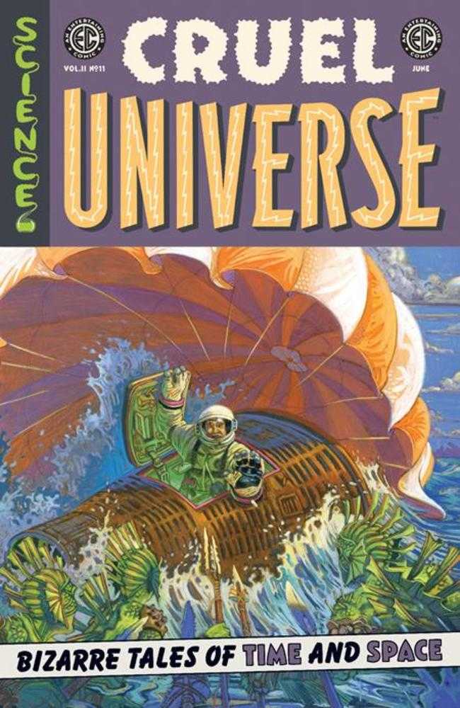 Stock Photo of  EC Cruel Universe 2 #11 (Of 12) Cover B Oliver Dominguez Variant Oni Press Comics sold by Stronghold Collectibles of Acadiana Lafayette, LA