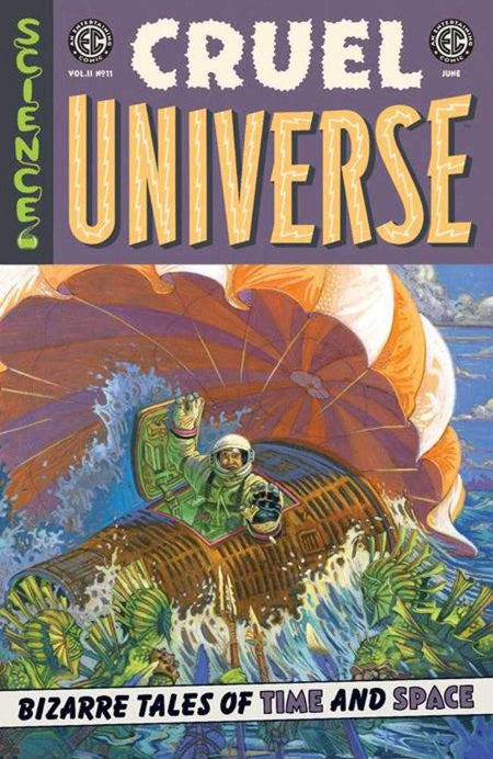 Stock Photo of  EC Cruel Universe 2 #11 (Of 12) Cover B Oliver Dominguez Variant Oni Press Comics sold by Stronghold Collectibles of Acadiana Lafayette, LA
