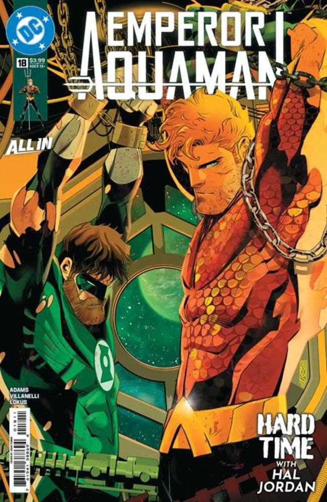 Stock Photo of  Emperor Aquaman #18 Cover A John Timms DC Comics Comics sold by Stronghold Collectibles of Acadiana Lafayette, LA