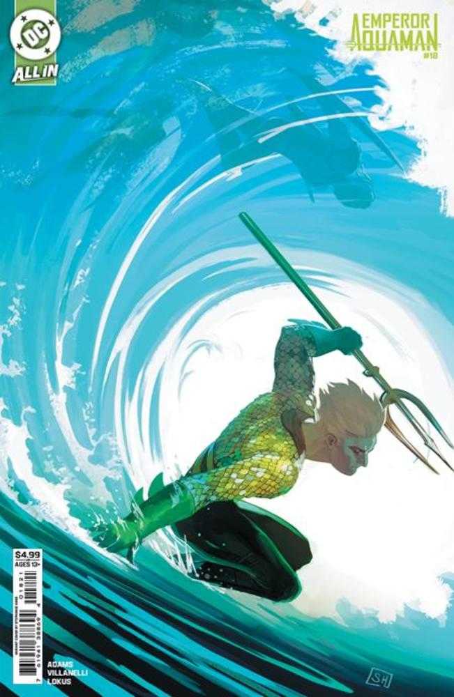 Stock Photo of  Emperor Aquaman #18 Cover B Stephanie Hans Card Stock Variant DC Comics Comics sold by Stronghold Collectibles of Acadiana Lafayette, LA