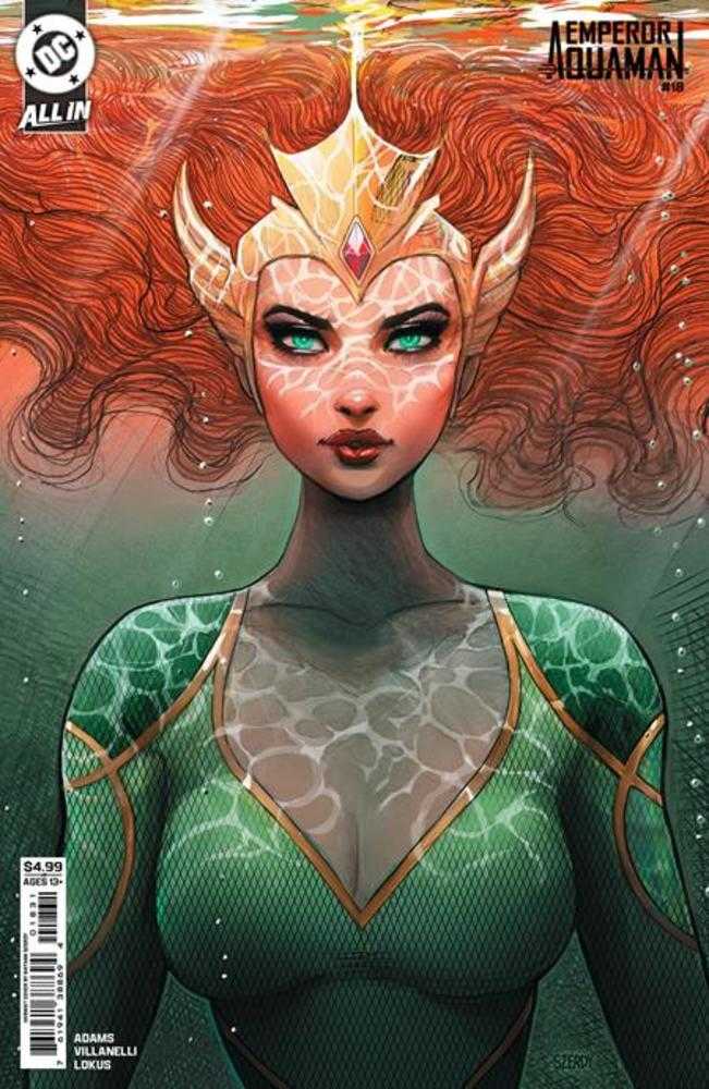Stock Photo of  Emperor Aquaman #18 Cover C Nathan Szerdy Card Stock Variant DC Comics Comics sold by Stronghold Collectibles of Acadiana Lafayette, LA