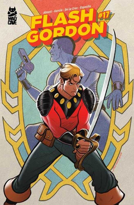 Stock Photo of  Flash Gordon #17 Cover A Joe Quinones Mad Cave Studios Comics sold by Stronghold Collectibles of Acadiana Lafayette, LA