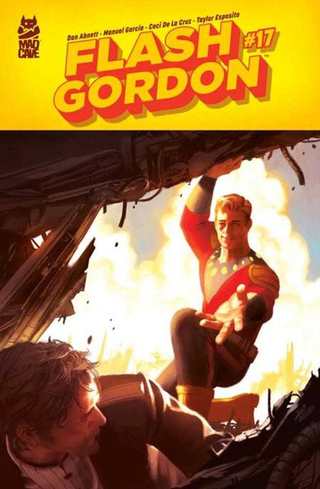Stock Photo of  Flash Gordon #17 Cover B Miguel Mercado Variant Mad Cave Studios Comics sold by Stronghold Collectibles of Acadiana Lafayette, LA