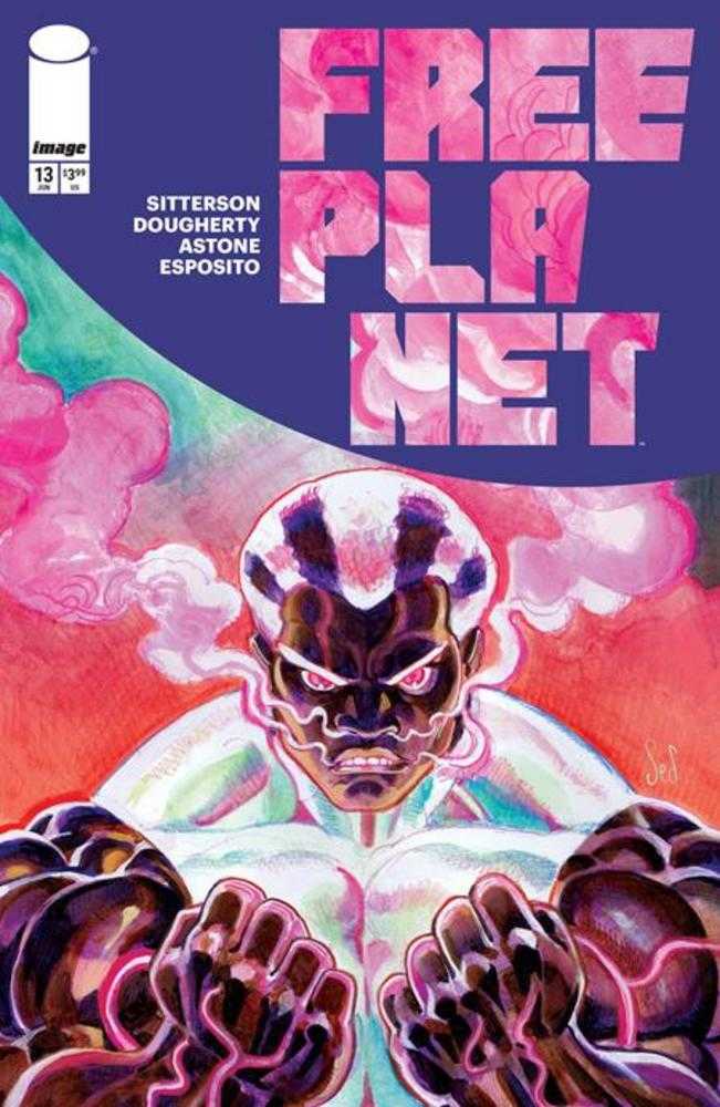 Stock Photo of  Free Planet #13 Cover A Jed Dougherty Image Comics Comics sold by Stronghold Collectibles of Acadiana Lafayette, LA