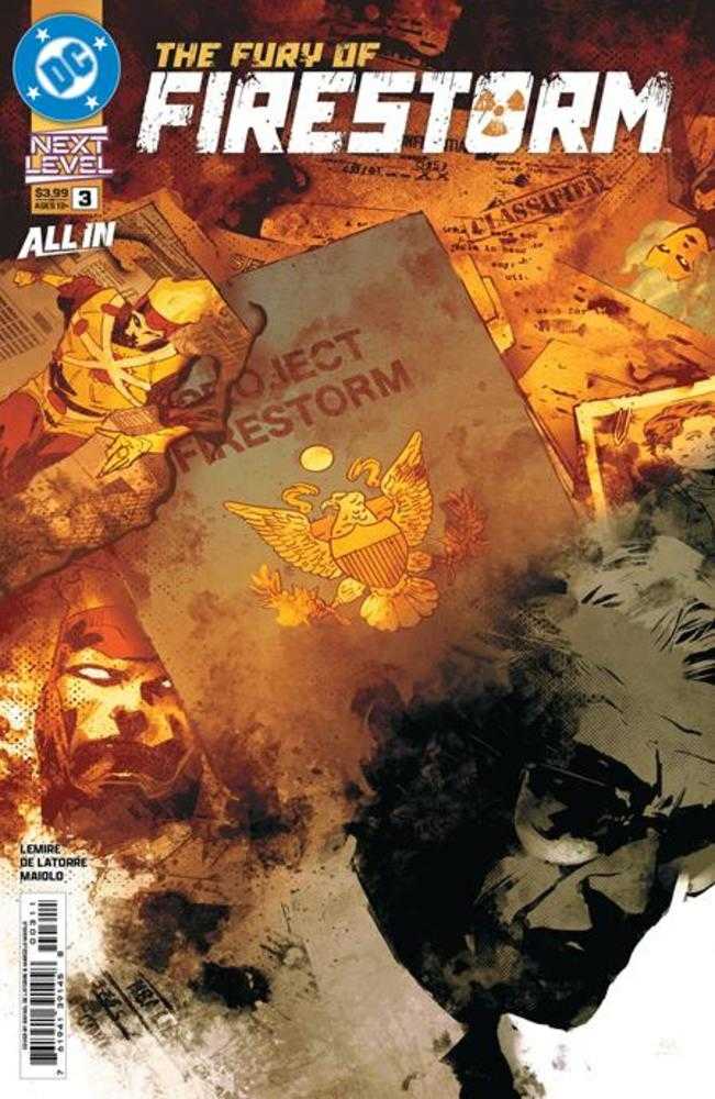 Stock Photo of  Fury Of Firestorm #3 (Of 8) Cover A Rafael De Latorre DC Comics Comics sold by Stronghold Collectibles of Acadiana Lafayette, LA