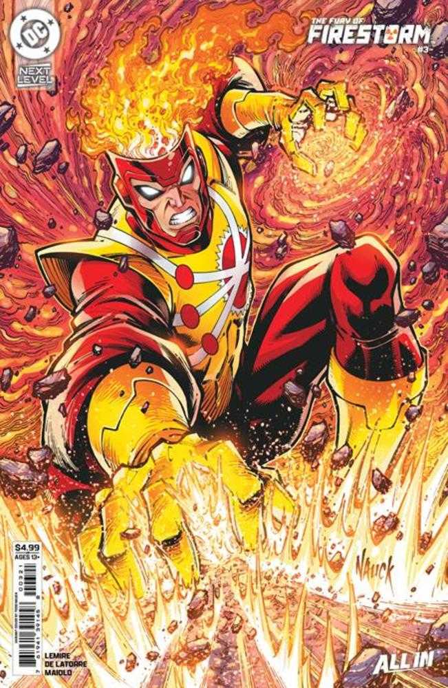 Stock Photo of  Fury Of Firestorm #3 (Of 8) Cover B Todd Nauck Card Stock Variant DC Comics Comics sold by Stronghold Collectibles of Acadiana Lafayette, LA