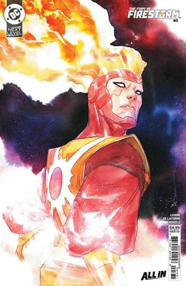 Stock Photo of  Fury Of Firestorm #3 (Of 8) Cover C Dustin Nguyen Card Stock Variant DC Comics Comics sold by Stronghold Collectibles of Acadiana Lafayette, LA