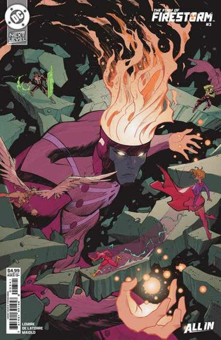 Stock Photo of  Fury Of Firestorm #3 (Of 8) Cover D Stephen Green Card Stock Variant DC Comics Comics sold by Stronghold Collectibles of Acadiana Lafayette, LA