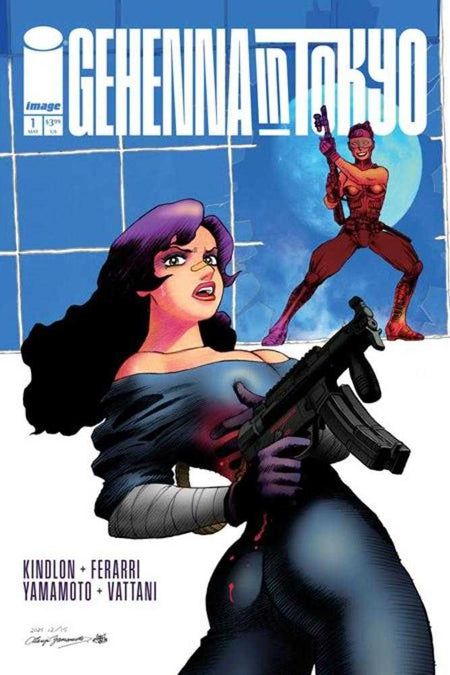 Stock Photo of  Gehenna In Tokyo (One Shot) Cover A Atsuki Yamamoto (Mature) Image Comics Comics sold by Stronghold Collectibles of Acadiana Lafayette, LA