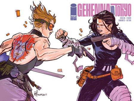 Stock Photo of  Gehenna In Tokyo (One Shot) Cover B Marco Ferrari Wraparound Variant (Mature) Image Comics Comics sold by Stronghold Collectibles of Acadiana Lafayette, LA
