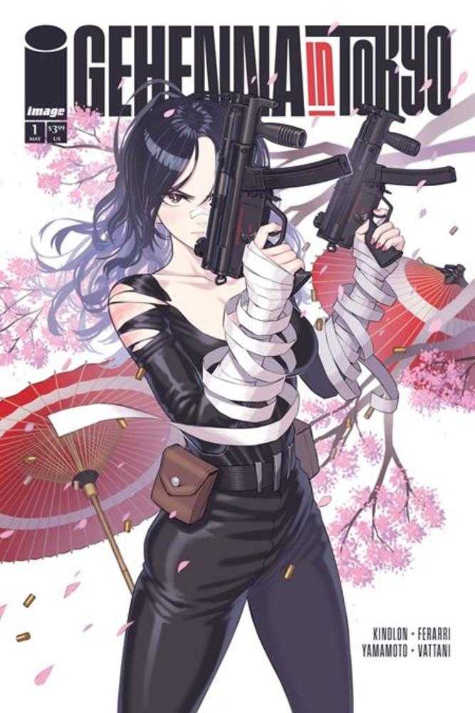 Stock Photo of  Gehenna In Tokyo (One Shot) Cover C Samaru Variant (Mature) Image Comics Comics sold by Stronghold Collectibles of Acadiana Lafayette, LA