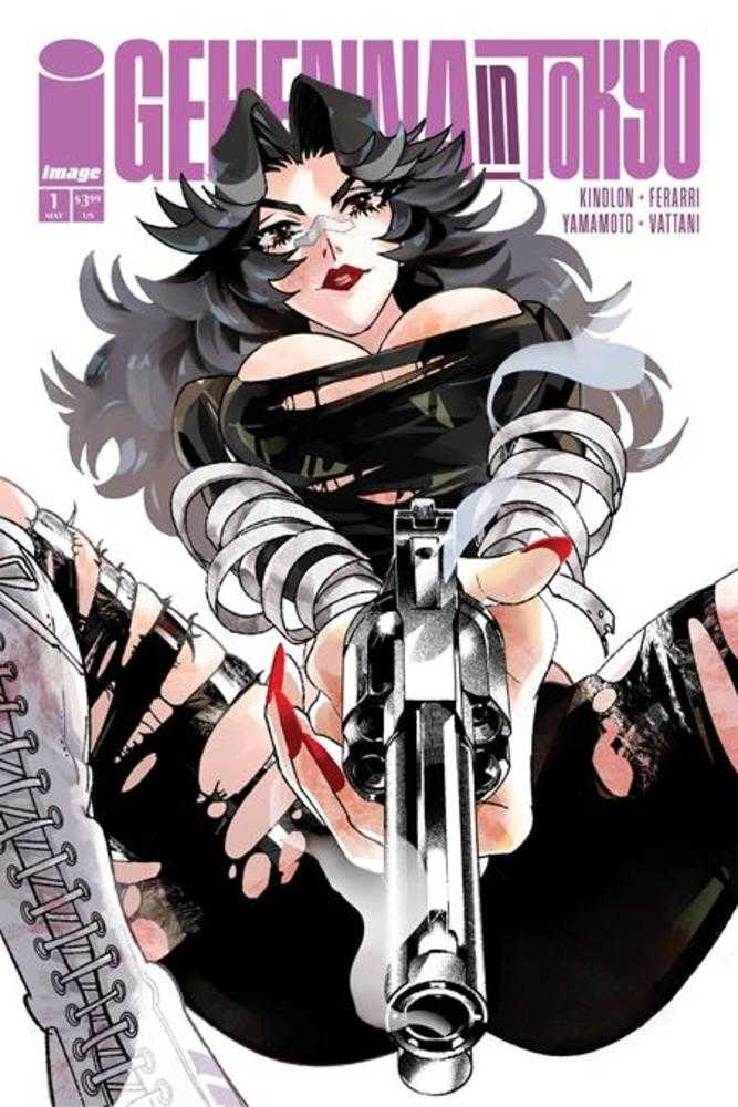 Stock Photo of  Gehenna In Tokyo (One Shot) Cover G Zawayuki Variant (Mature) Image Comics Comics sold by Stronghold Collectibles of Acadiana Lafayette, LA