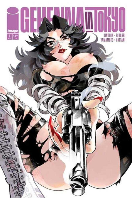 Stock Photo of  Gehenna In Tokyo (One Shot) Cover H Zawayuki Nsfw Polybagged Variant (Mature) Image Comics Comics sold by Stronghold Collectibles of Acadiana Lafayette, LA