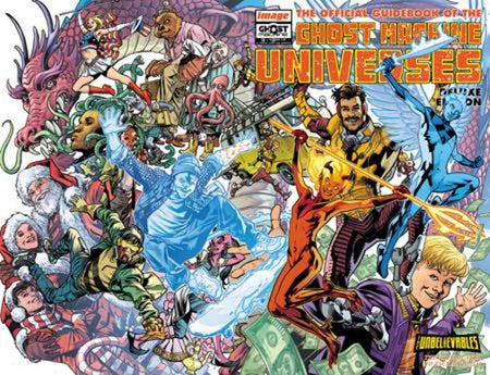 Stock Photo of  Ghost Machine The Official Guidebook #3 (Of 5) Cover B Bryan Hitch & Brad Anderson Wraparound Variant Image Comics Comics sold by Stronghold Collectibles of Acadiana Lafayette, LA