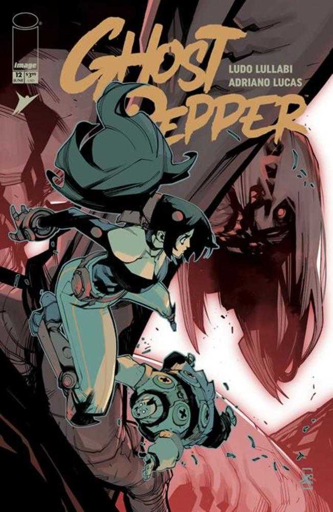 Stock Photo of  Ghost Pepper #12 Cover A Ludo Lullabi Image Comics Comics sold by Stronghold Collectibles of Acadiana Lafayette, LA