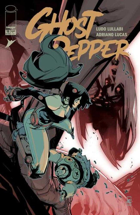 Stock Photo of  Ghost Pepper #12 Cover A Ludo Lullabi Image Comics Comics sold by Stronghold Collectibles of Acadiana Lafayette, LA