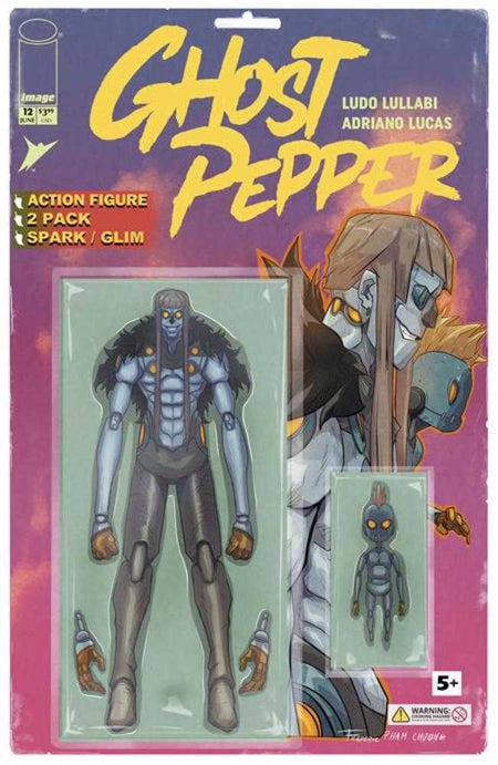 Stock Photo of  Ghost Pepper #12 Cover C 1 in 10 Frederic Pham Chuong Variant Image Comics Comics sold by Stronghold Collectibles of Acadiana Lafayette, LA