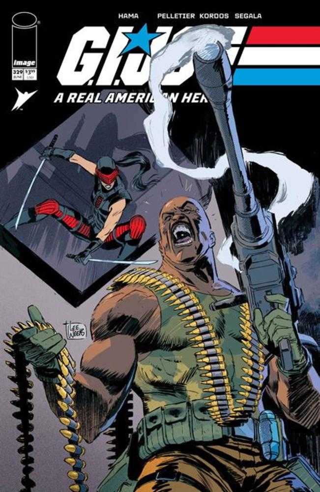 Stock Photo of  G.I. Joe A Real American Hero #329 Cover A Lee Weeks & Dave Stewart Image Comics Comics sold by Stronghold Collectibles of Acadiana Lafayette, LA