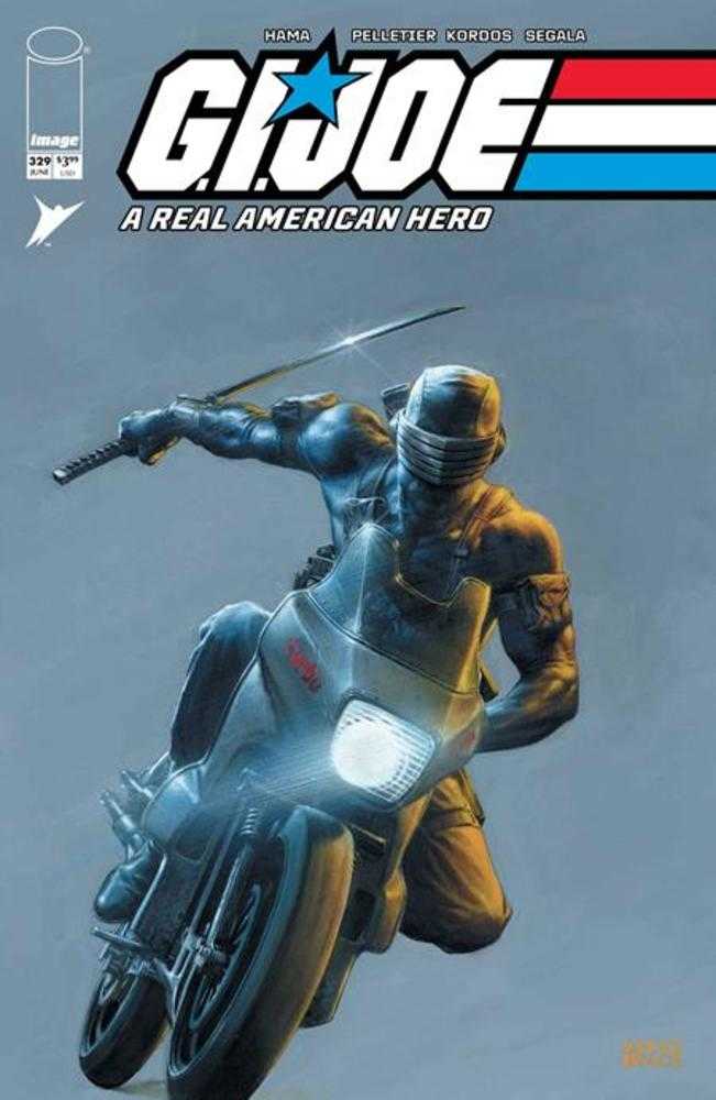 Stock Photo of  G.I. Joe A Real American Hero #329 Cover C 1 in 10 Steve Beach Gears Of Joe Variant Image Comics Comics sold by Stronghold Collectibles of Acadiana Lafayette, LA