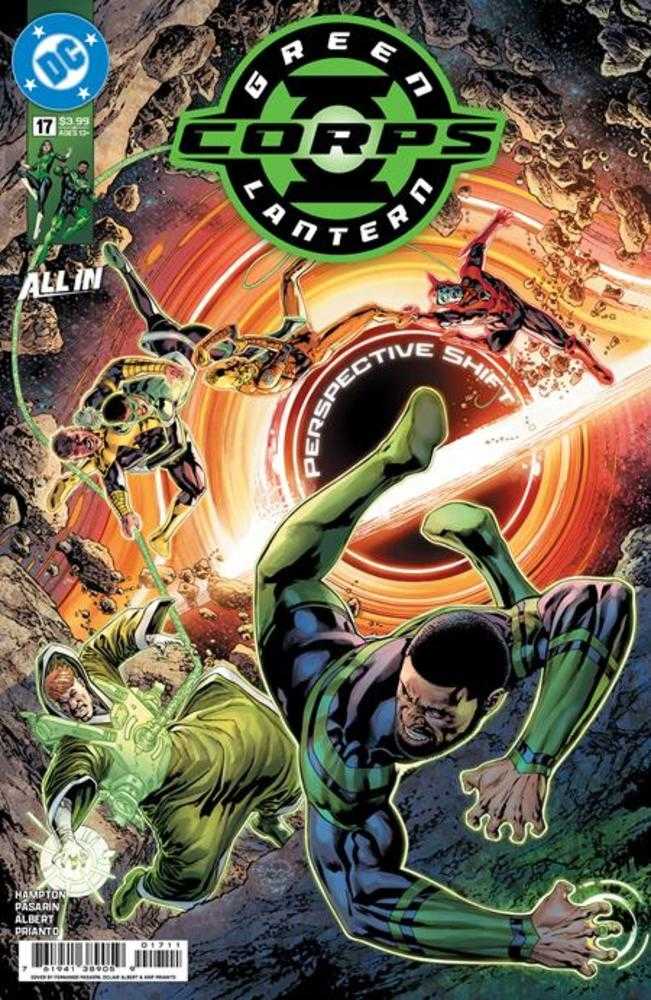 Stock Photo of  Green Lantern Corps #17 Cover A Fernando Pasarin & Oclair Albert DC Comics Comics sold by Stronghold Collectibles of Acadiana Lafayette, LA
