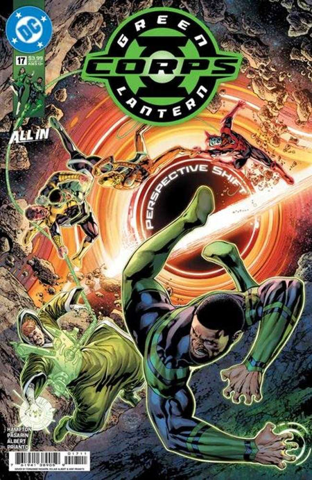 Stock Photo of  Green Lantern Corps #17 Cover A Fernando Pasarin & Oclair Albert DC Comics Comics sold by Stronghold Collectibles of Acadiana Lafayette, LA
