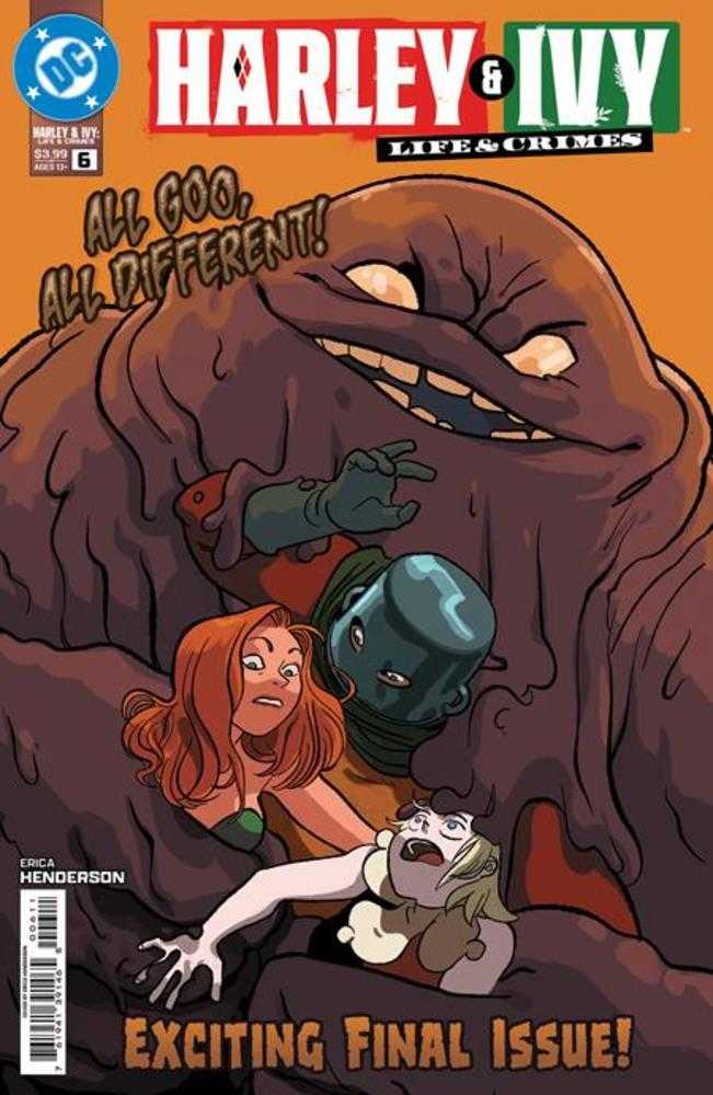 Stock Photo of  Harley And Ivy Life And Crimes #6 (Of 6) Cover A Erica Henderson DC Comics Comics sold by Stronghold Collectibles of Acadiana Lafayette, LA