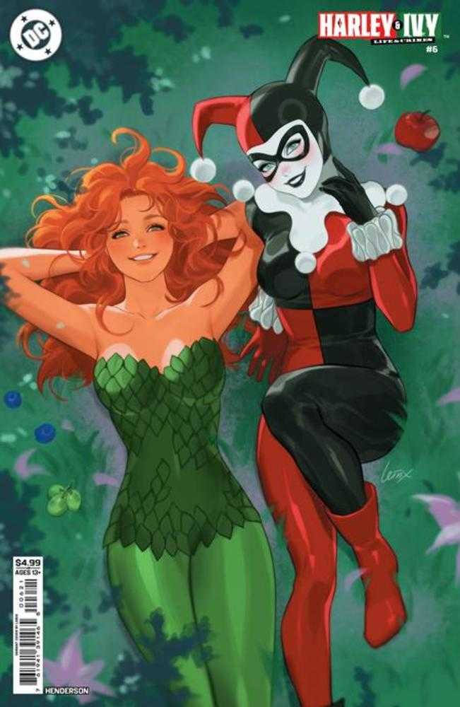 Stock Photo of  Harley And Ivy Life And Crimes #6 (Of 6) Cover B Lesley Leirix Li Card Stock Variant DC Comics Comics sold by Stronghold Collectibles of Acadiana Lafayette, LA