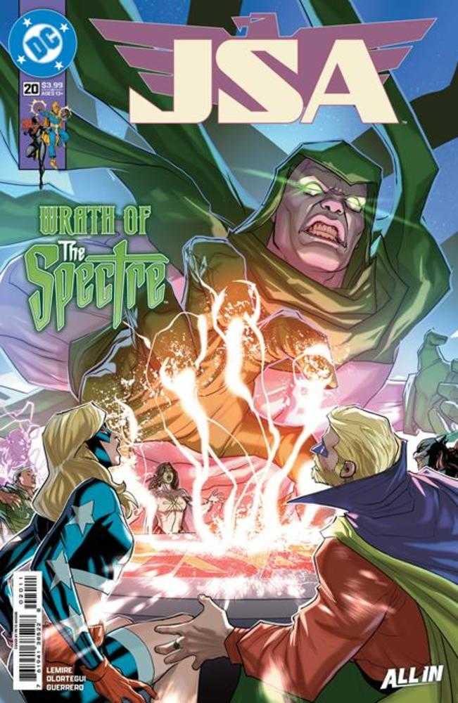 Stock Photo of  JSA #20 Cover A Pete Woods DC Comics Comics sold by Stronghold Collectibles of Acadiana Lafayette, LA