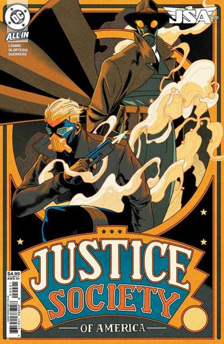 Stock Photo of  JSA #20 Cover B Matt Taylor Card Stock Variant DC Comics Comics sold by Stronghold Collectibles of Acadiana Lafayette, LA