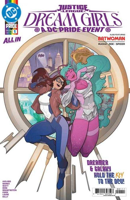 Stock Photo of  Justice League Dream Girls A DC Pride Event #1 (Of 4) Cover A Brandt&Stein DC Comics Comics sold by Stronghold Collectibles of Acadiana Lafayette, LA