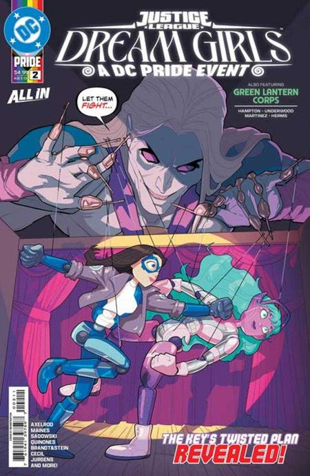 Stock Photo of  Justice League Dream Girls A DC Pride Event #2 (Of 4) Cover A Brandt&Stein DC Comics Comics sold by Stronghold Collectibles of Acadiana Lafayette, LA