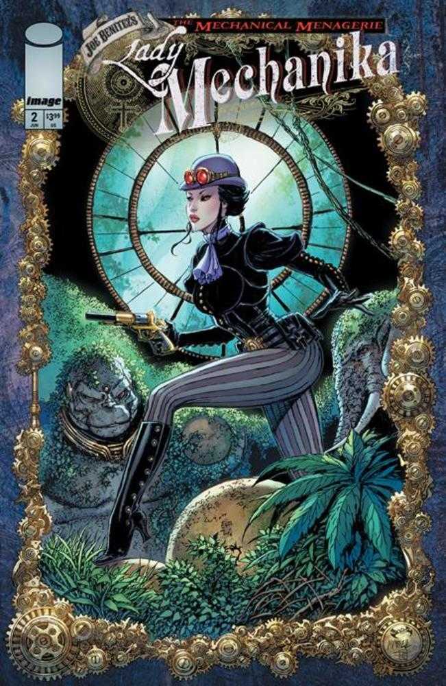 Stock Photo of  Lady Mechanika The Mechanical Menagerie #2 (Of 4) Cover A Joe Benitez & Martin Montiel & Sabine Rich Image Comics Comics sold by Stronghold Collectibles of Acadiana Lafayette, LA