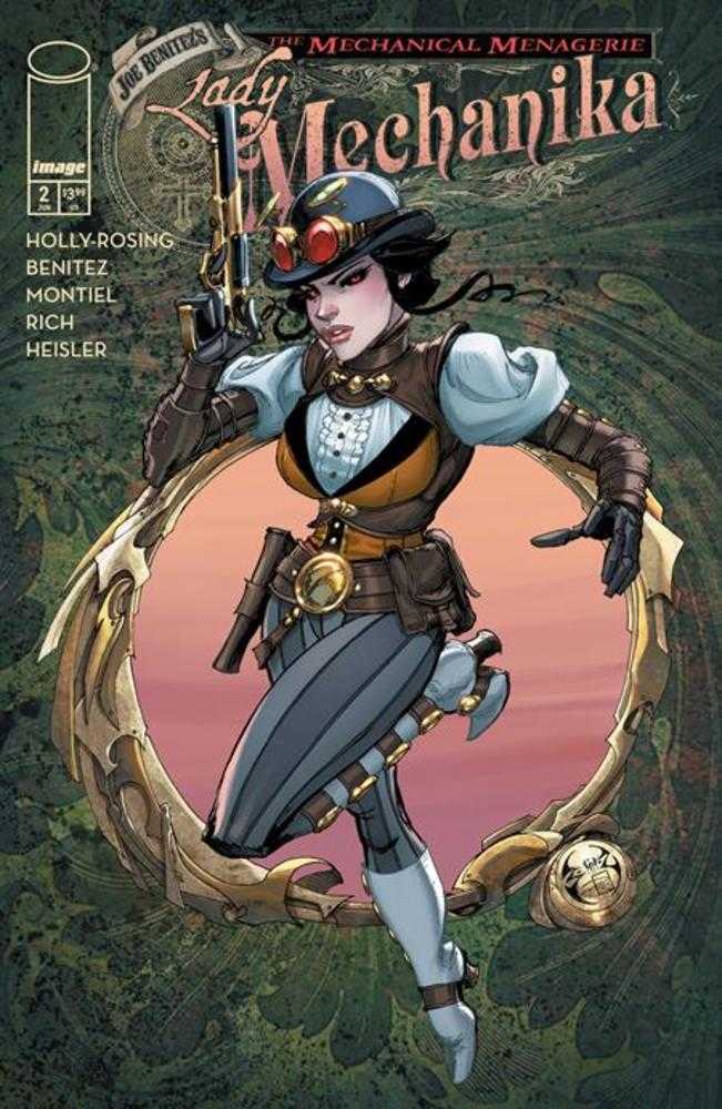 Stock Photo of  Lady Mechanika The Mechanical Menagerie #2 (Of 4) Cover B Joe Benitez & Sabine Rich Variant Image Comics Comics sold by Stronghold Collectibles of Acadiana Lafayette, LA