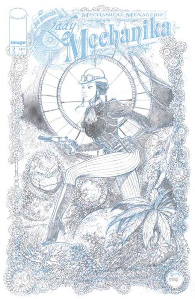 Stock Photo of  Lady Mechanika The Mechanical Menagerie #2 (Of 4) Cover C 1 in 10 Joe Benitez & Martin Montiel Variant Image Comics Comics sold by Stronghold Collectibles of Acadiana Lafayette, LA