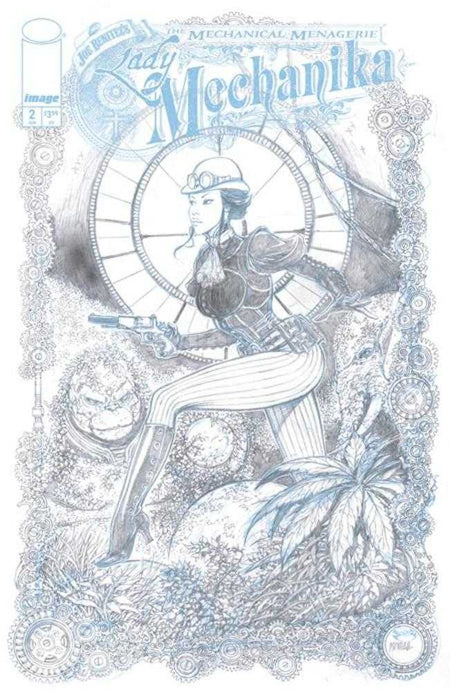 Stock Photo of  Lady Mechanika The Mechanical Menagerie #2 (Of 4) Cover C 1 in 10 Joe Benitez & Martin Montiel Variant Image Comics Comics sold by Stronghold Collectibles of Acadiana Lafayette, LA