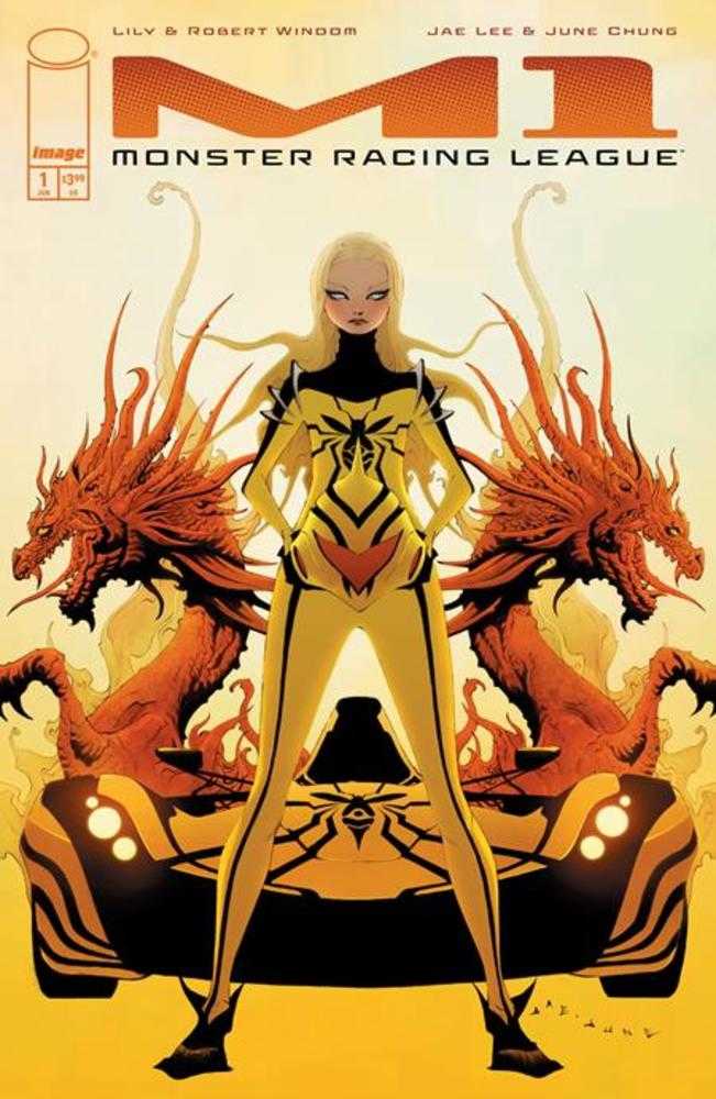 Stock Photo of  M1 Monster Racing League #1 Cover A Jae Lee Image Comics Comics sold by Stronghold Collectibles of Acadiana Lafayette, LA