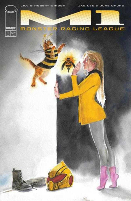 Stock Photo of  M1 Monster Racing League #1 Cover B Jon J Muth Variant Image Comics Comics sold by Stronghold Collectibles of Acadiana Lafayette, LA