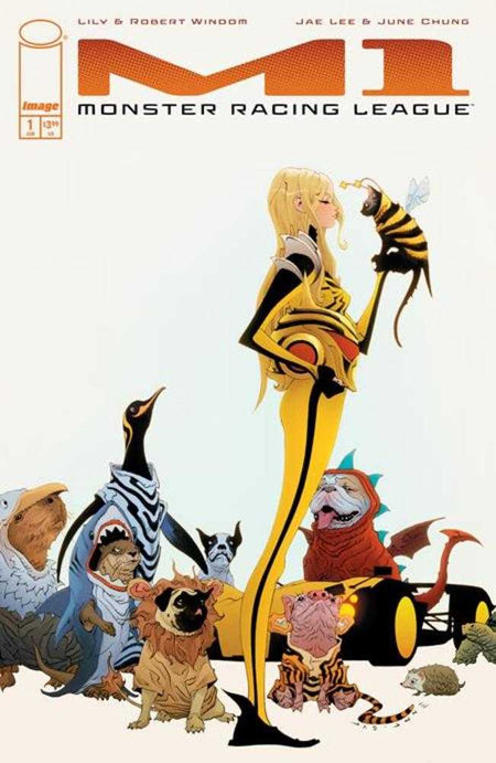 Stock Photo of  M1 Monster Racing League #1 Cover D 1 in 25 Jae Lee Pets Variant Image Comics Comics sold by Stronghold Collectibles of Acadiana Lafayette, LA