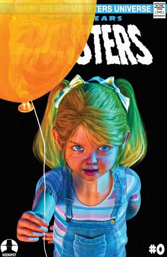 Stock Photo of  Mark Spears Monsters #0 Deluxe Edition (One Shot) Cover B Mark Spears A New Friend Variant Ex Posse Holdings/Keenspot Comics sold by Stronghold Collectibles of Acadiana Lafayette, LA