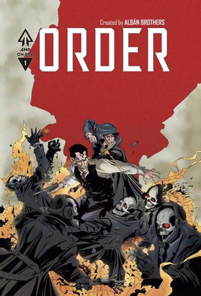 Stock Photo of  Order #1 (Of 3) Cover A Alban Brothers Massive Publishing Comics sold by Stronghold Collectibles of Acadiana Lafayette, LA