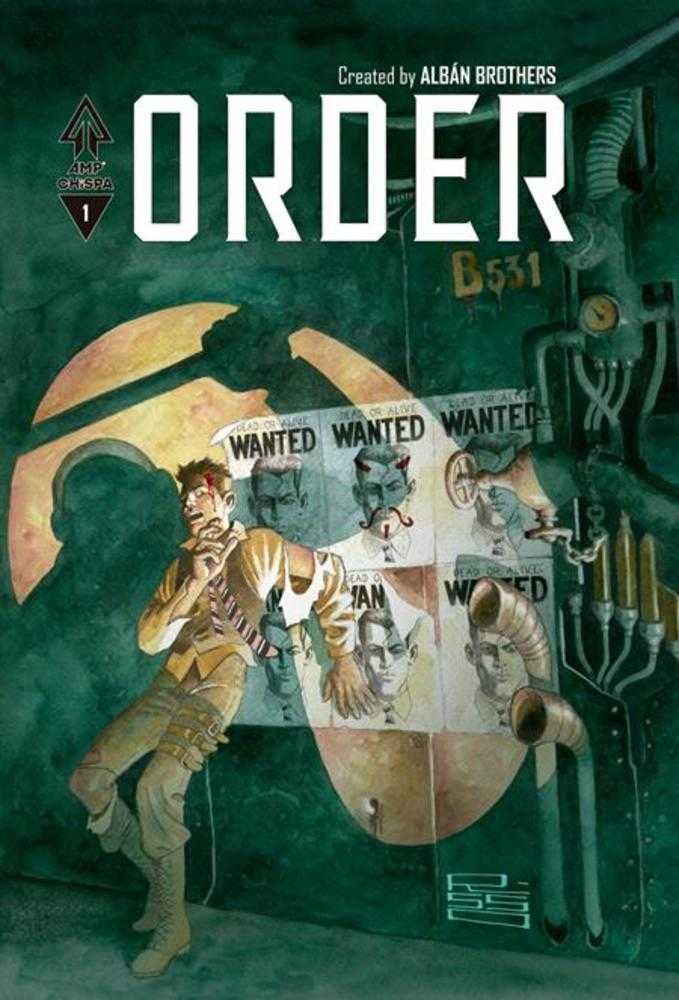 Stock Photo of  Order #1 (Of 3) Cover B Eduardo Risso Variant Massive Publishing Comics sold by Stronghold Collectibles of Acadiana Lafayette, LA