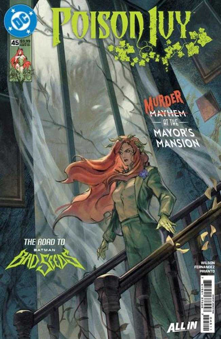 Stock Photo of  Poison Ivy #45 Cover A Jessica Fong DC Comics Comics sold by Stronghold Collectibles of Acadiana Lafayette, LA
